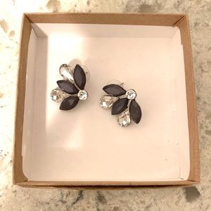 Antique style earring studs